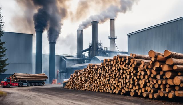 Zastosowanie zrębki drzewnej w ciepłowniach i elektrociepłowniach