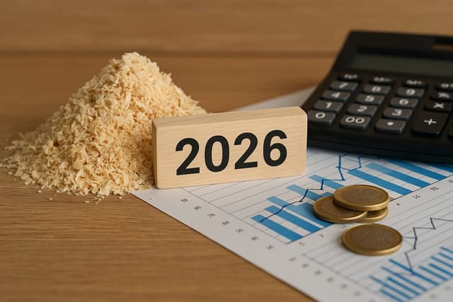 Cena trociny 2026 — aktualne stawki, prognozy i gdzie kupić