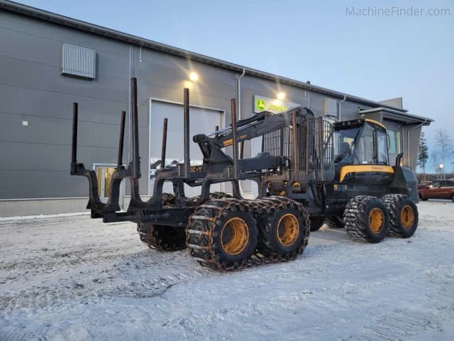 Forwardery na sprzedaż — John Deere, Ponsse, Komatsu, Rottne