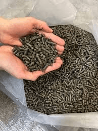 Pellet z łuski słonecznika – 25 ton, wysoka kaloryczność