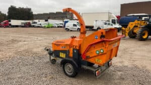 Rozdrabniarka do gałęzi Jensen A530 – do kominów