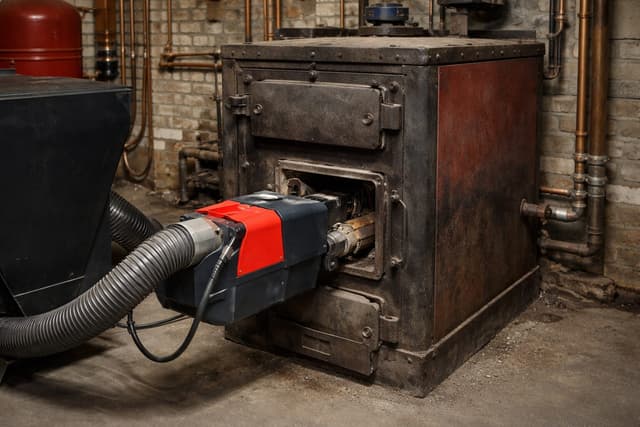 Palnik na pellet — rodzaje, ceny i jak dobrać do istniejącego kotła