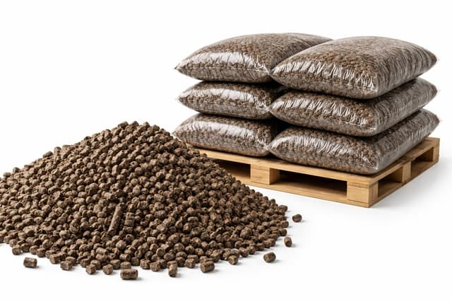 Pellet z łuski słonecznika — właściwości, cena i do jakich kotłów się nadaje