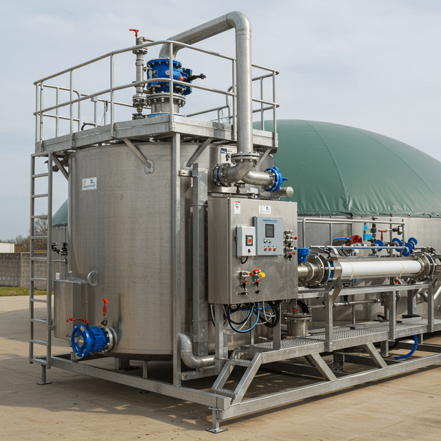 Biogaz co to jest — skład, produkcja, zastosowania i różnica od gazu ziemnego