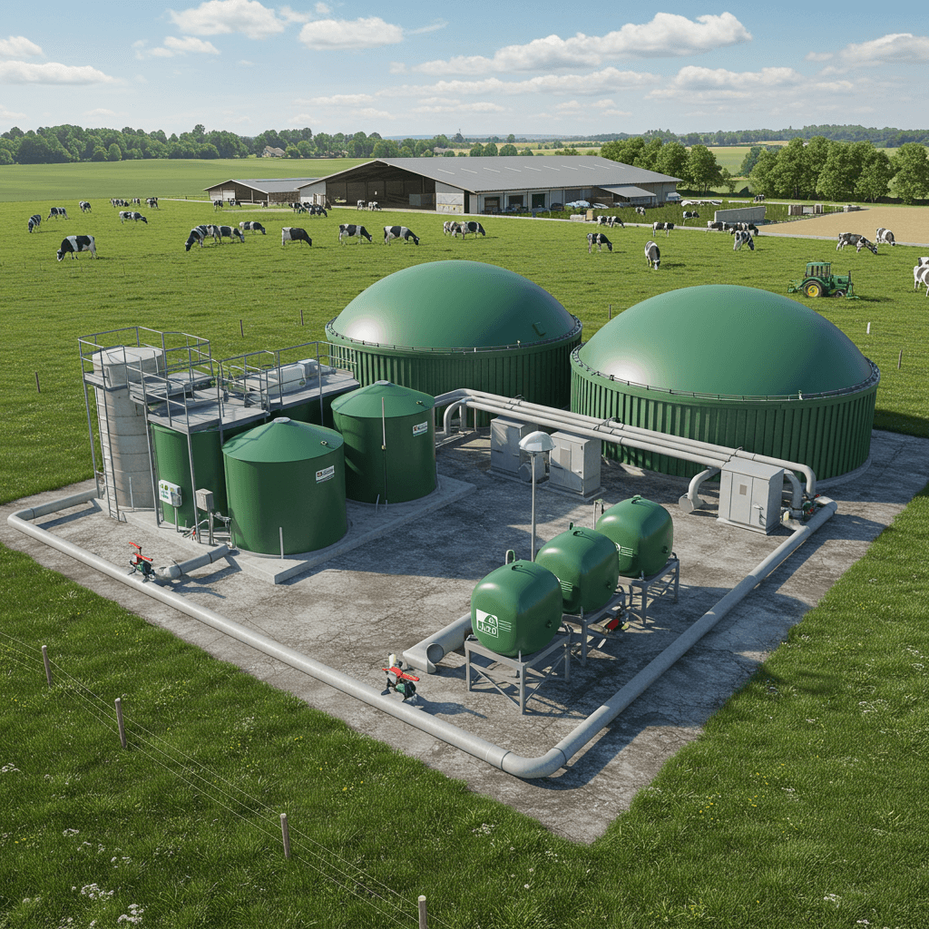 Biogazownia 50 kW — cena budowy, ROI i dofinansowanie 2026