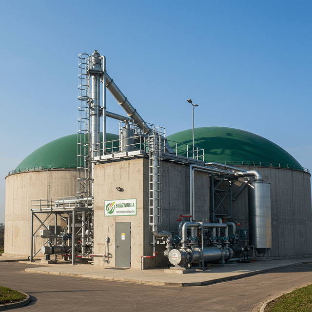 Biogazownie w Polsce mapa — rozmieszczenie, liczba instalacji i gdzie ich najwięcej