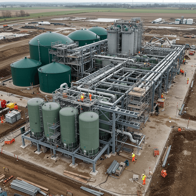 Ile kosztuje biogazownia — szczegółowa analiza kosztów i wpływ dofinansowania