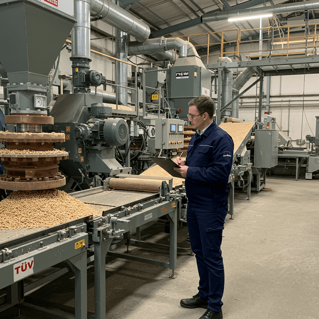 Jak uzyskać certyfikat ENplus A1 na pellet — procedura, koszty i wymagania