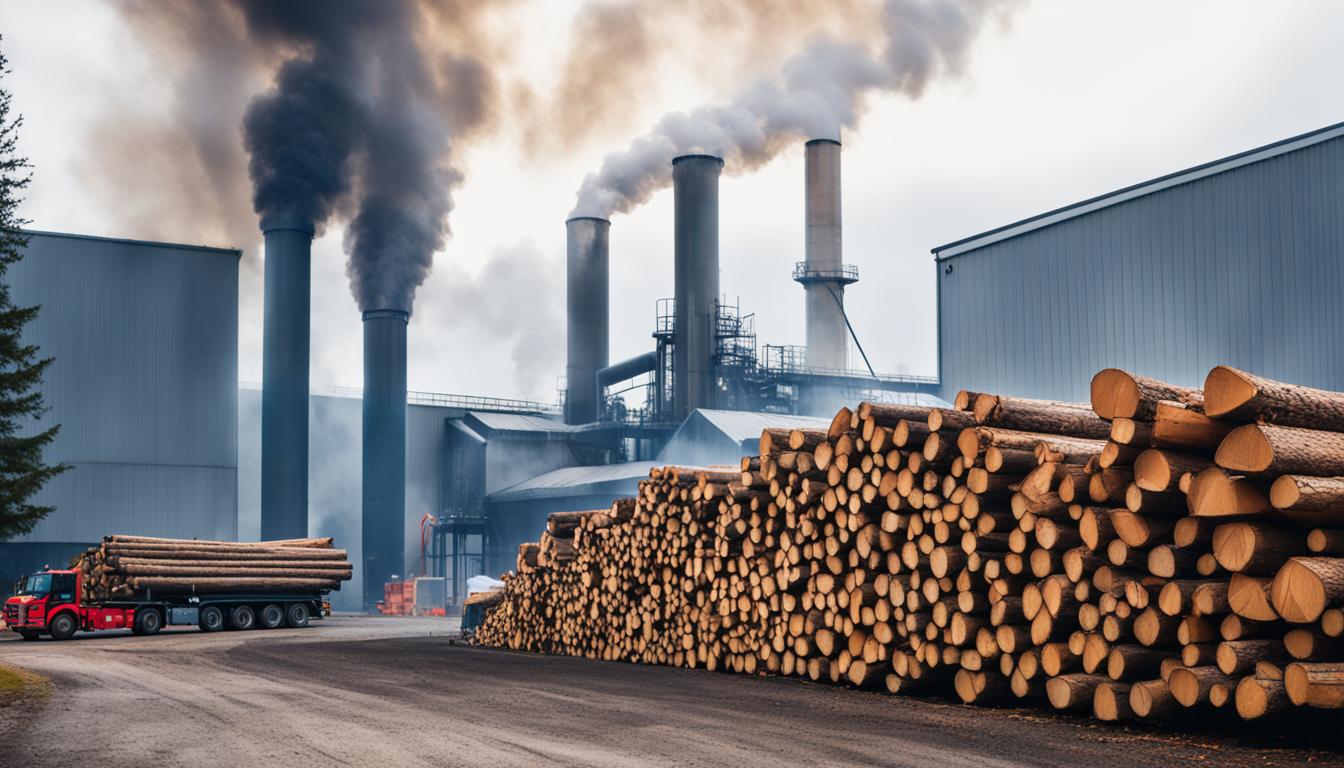 Zastosowanie zrębki drzewnej w ciepłowniach i elektrociepłowniach