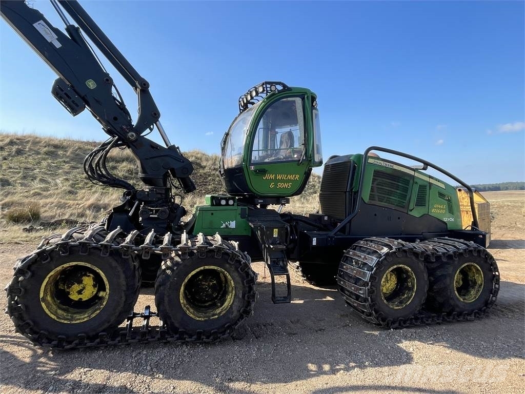 Harvestery na sprzedaż — profesjonalne maszyny John Deere, Ponsse, Komatsu i Rottne