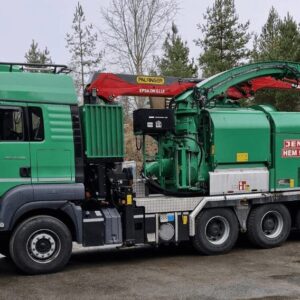 JENZ Chippertruck Hybrid