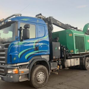Jenz Scania R580 6x4 Jenz 581DL