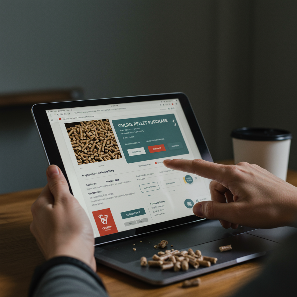 Platforma e-commerce pelletu — zakup pelletu ENplus A1 przez internet z weryfikacją certyfikatu