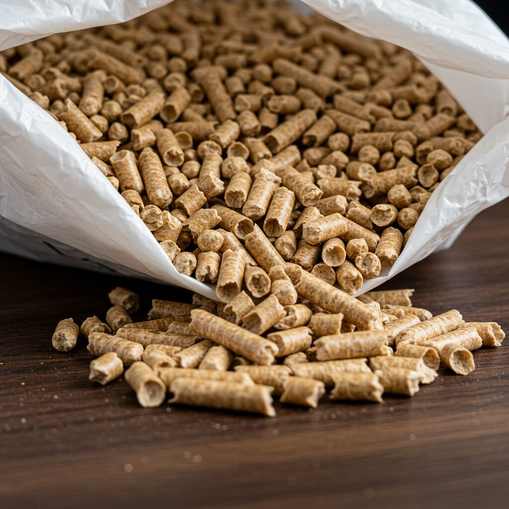 Pellet Mako — parametry, certyfikat ENplus A1 i opinie