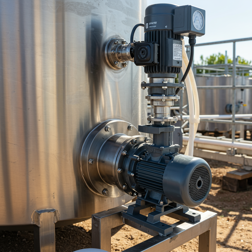 Biofiltr przy wejściu do hali przyjęcia substratu biogazowni — zielony sześcian filtracji zapachów