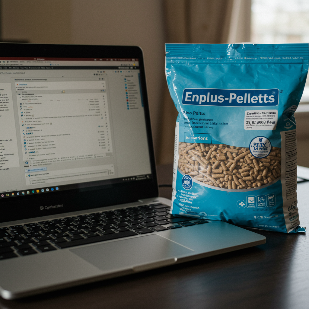 Pellet Dankros — certyfikat ENplus A1, jak weryfikować i porównanie z markami premium